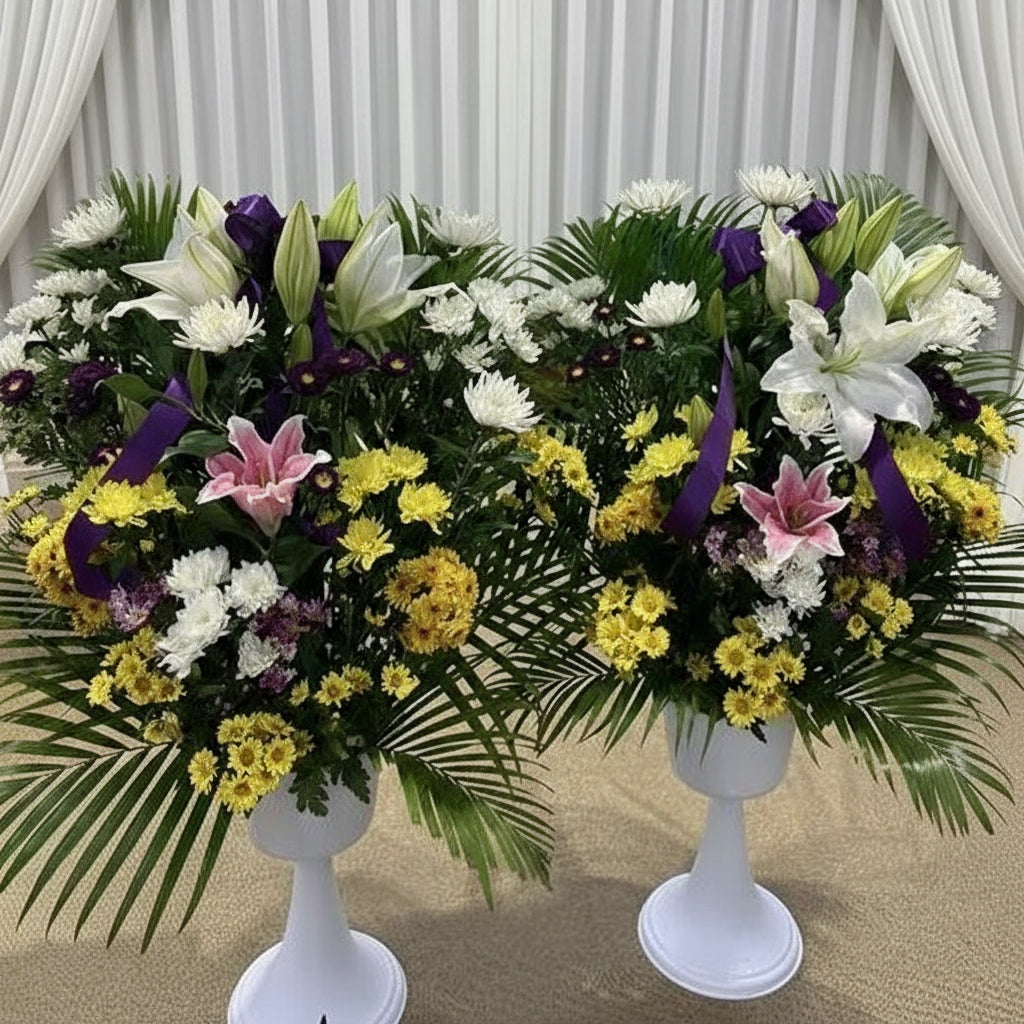 Condolence flowers