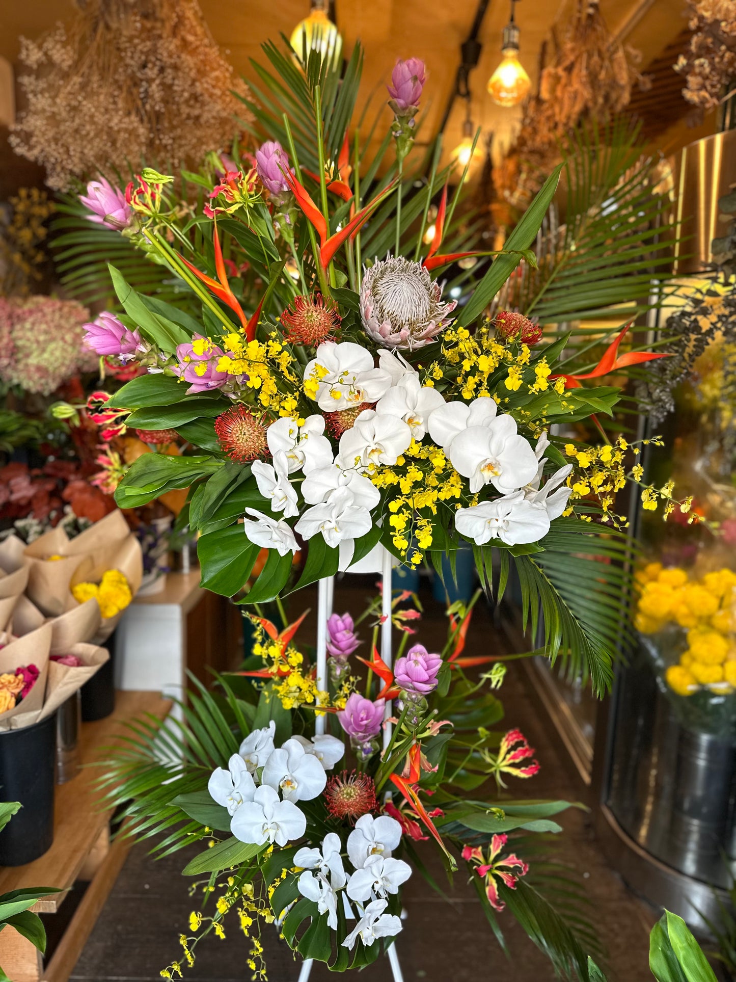 スタンド花(祝い花)