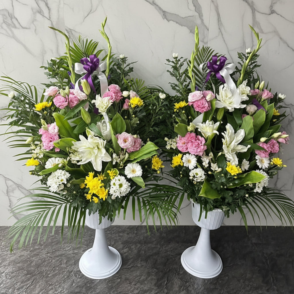 供花(お悔やみ花)