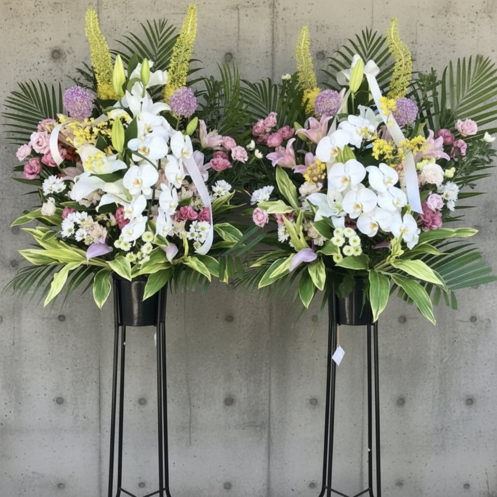 供花（お悔やみ花）