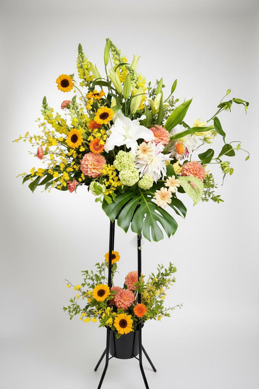 Stand flowers (celebratory flowers)