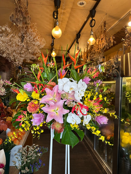 Stand flowers (celebratory flowers)