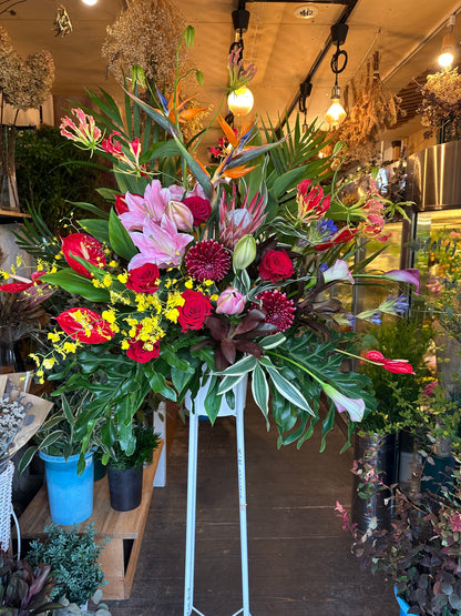 Stand flowers (celebratory flowers)
