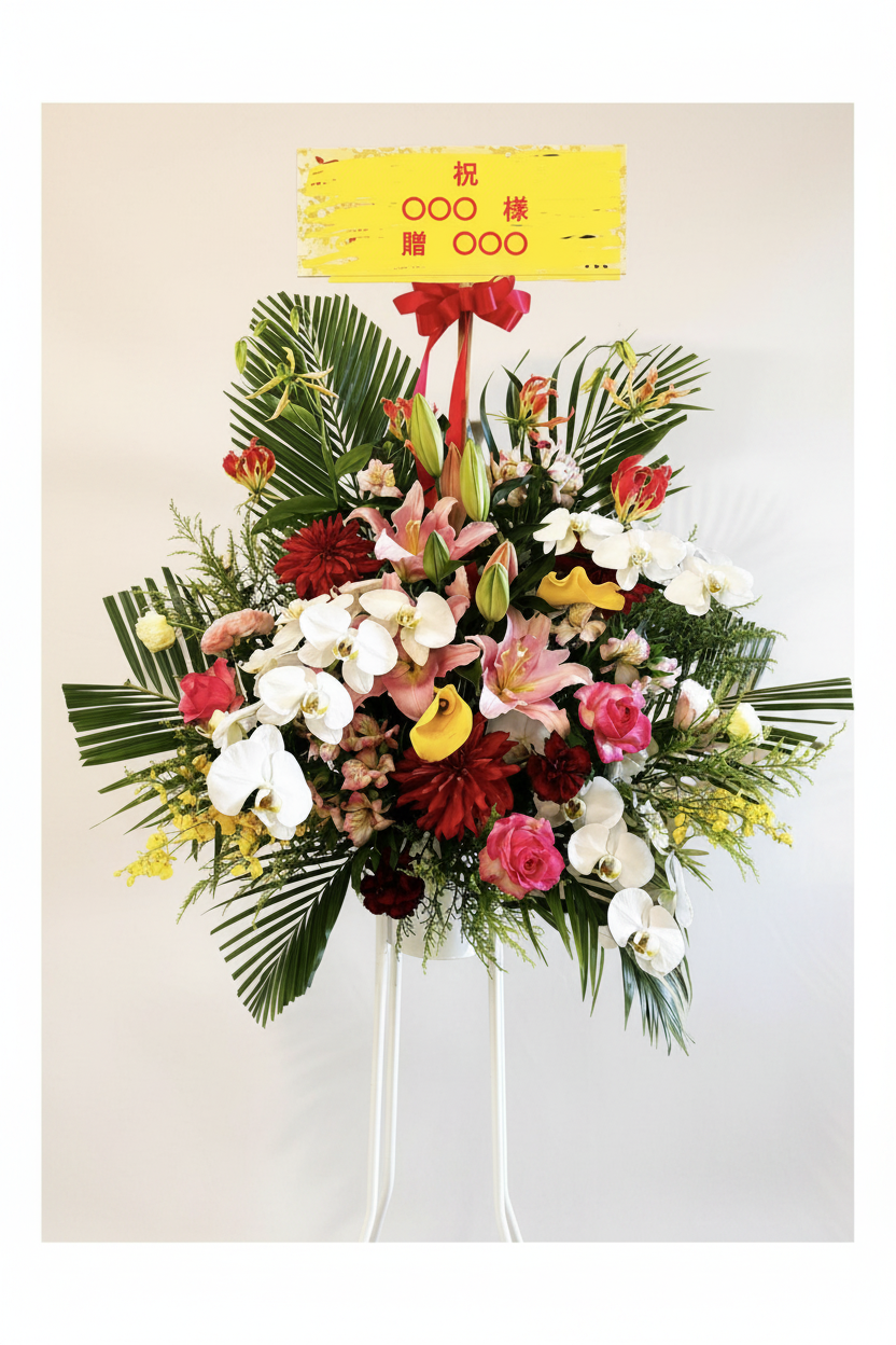 Stand flowers (celebratory flowers)