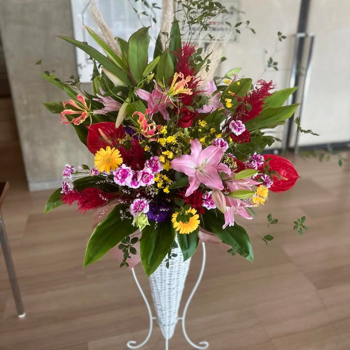 スタンド花（祝い花）