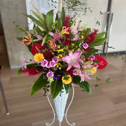 Stand flowers (celebratory flowers)