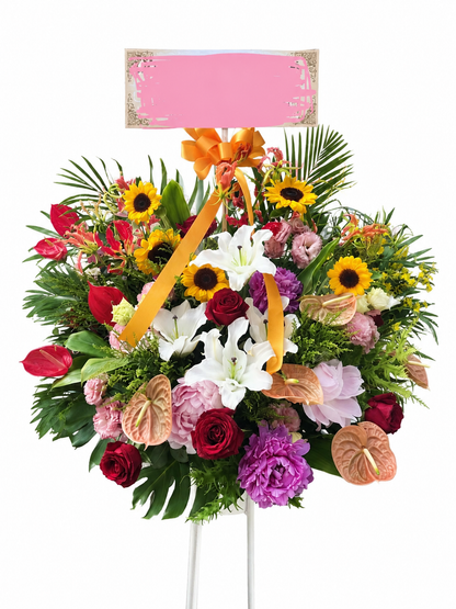Stand flowers (celebratory flowers)